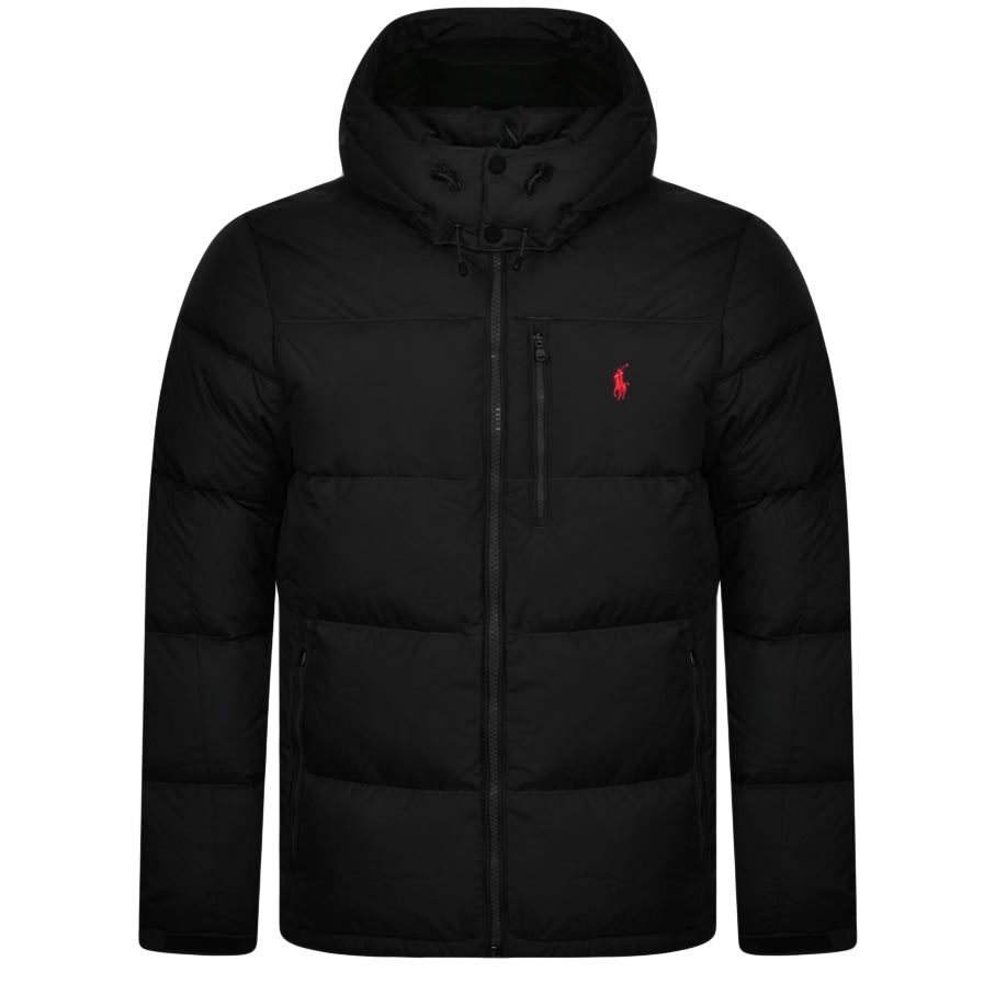 Alternative Image for ProductRalph Lauren Bomber Down Jacket Black1